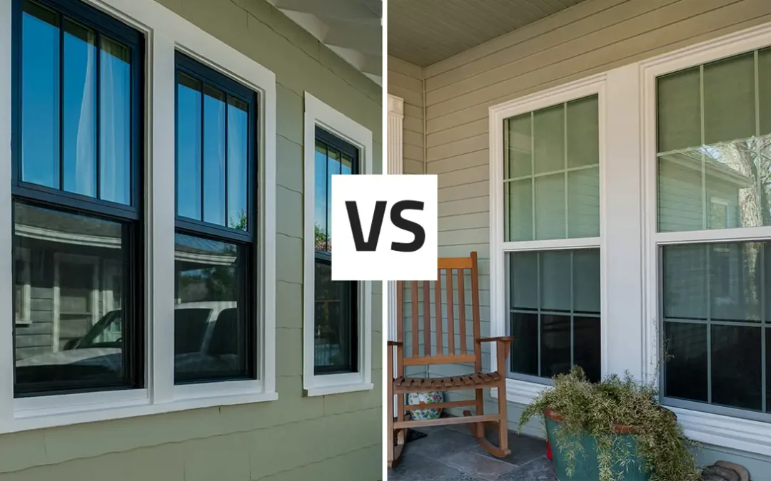 vinyl windows fiberglass windows