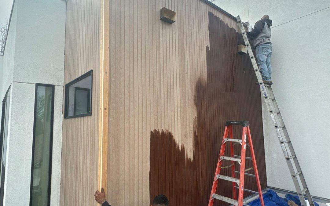 painting siding can you paint siding