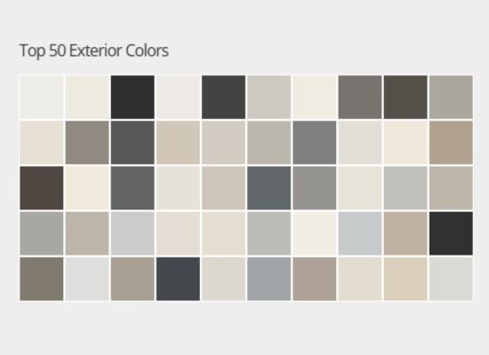 exterior paint colors