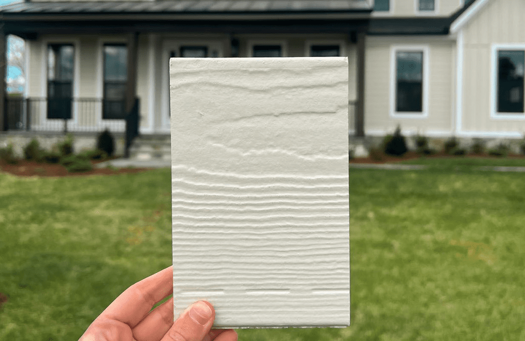 painting james hardie siding