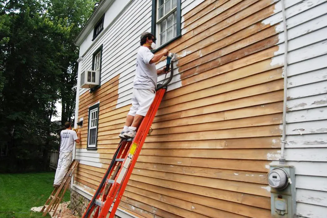 exterior home painting contractor