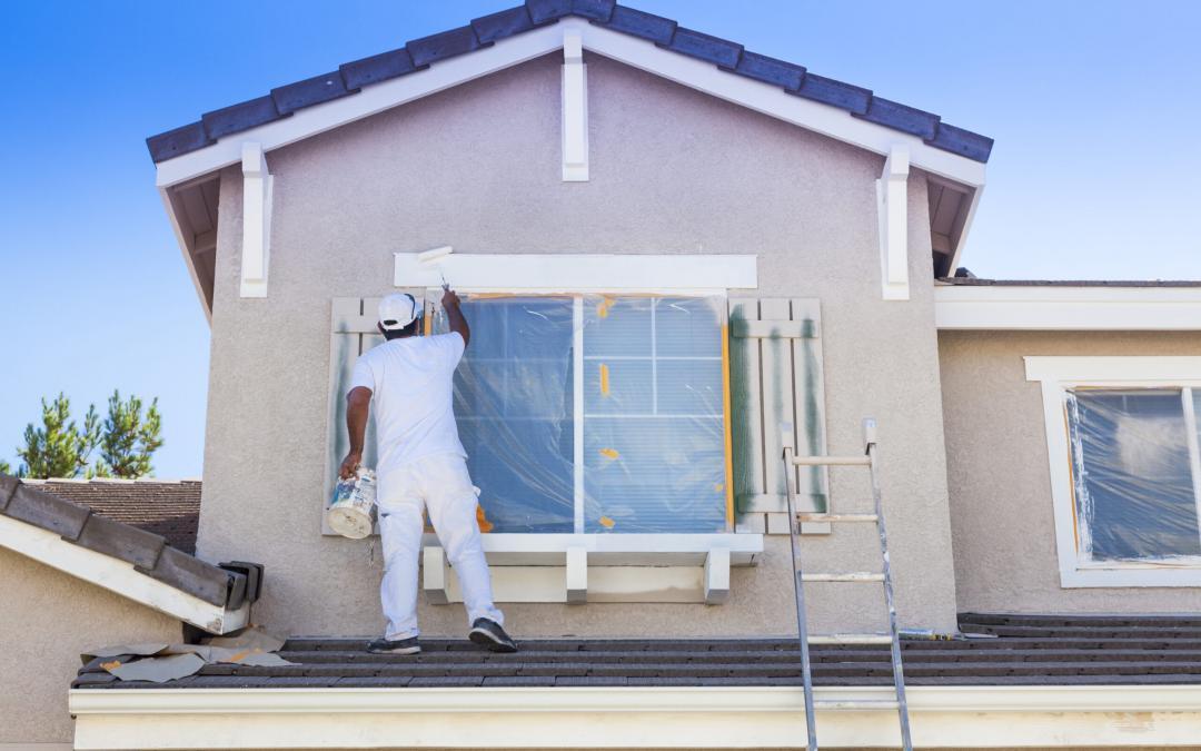 exterior house painting contractor