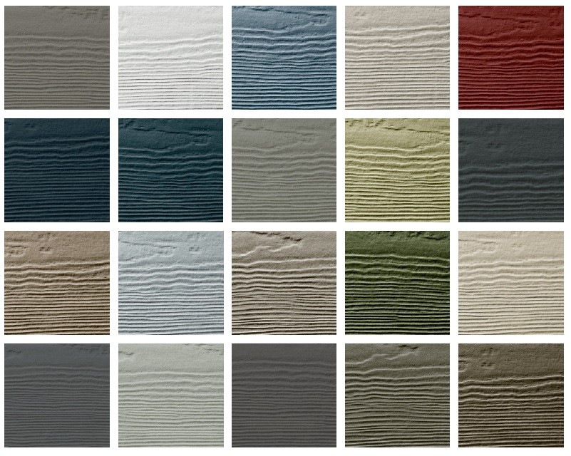 colors of james hardie siding