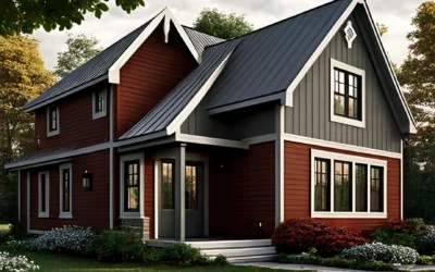 5 Prime Differences: Vertical vs Horizontal Siding for Your Austin Pad
